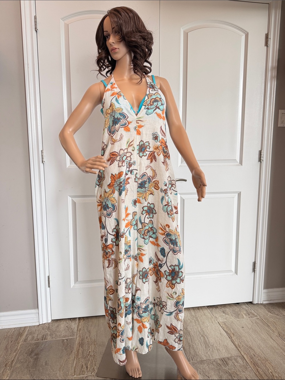Joie Coverup Collection open back jumpsuit NWT